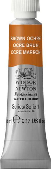 PROFESSIONAL WATERCOLOR 5ML BURNT OCHRE