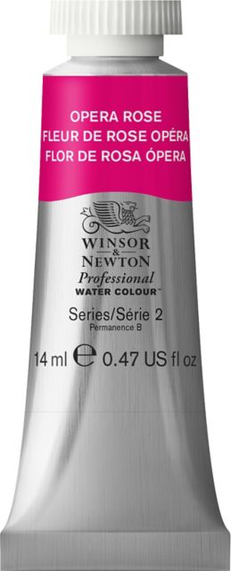 Professional Watercolor 14mL Opera Rose