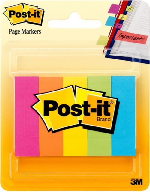 Post-it Page Markers 5 Pads/Pack
