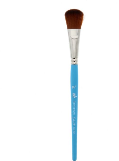 Select Wave Synthetic Oval Mop 3/4