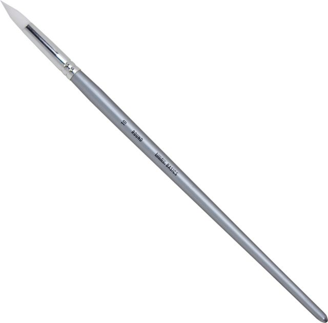 BASCIS BRSH RND #10 L/H