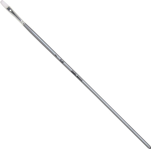 BASCIS BRSH FLAT #2 L/H