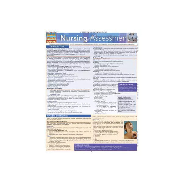 NURSING ASSESSMENT
