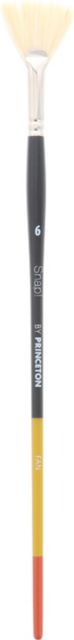SNAP BRISTLE FAN 6 LONG HANDLE