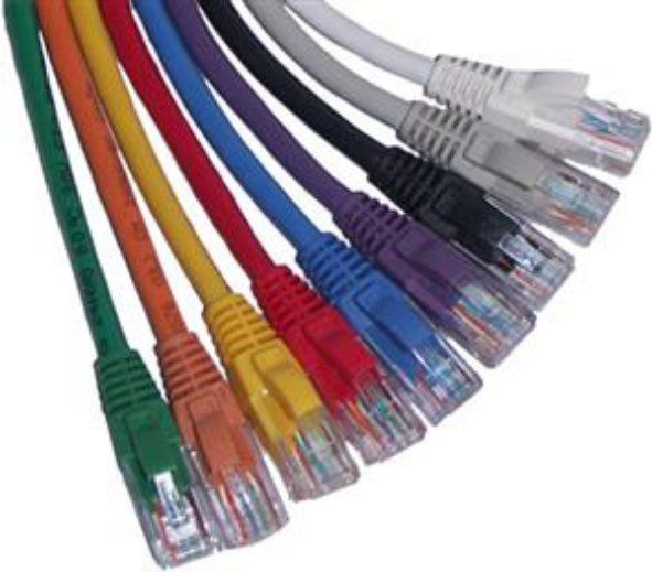 CABLE GOLDX CAT6 7' GRAY