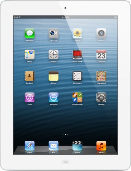 IPAD RETINA 16GB WHT WIFI+ATT