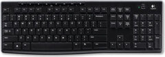 Logitech K270 Wireless Keyboard for Windows  2.4 GHz
