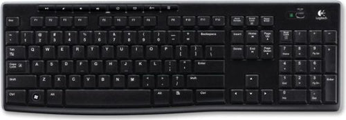 Logitech K270 Wireless Keyboard for Windows  2.4 GHz