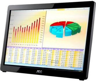 16'' LCD 16ms USB Powered Monitor - ONLINE ONLY