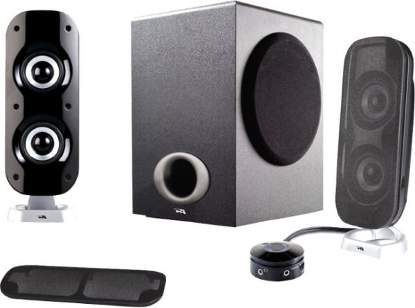 Cyber Acoustics 3 pc Powered Speakers - ONLINE ONLY