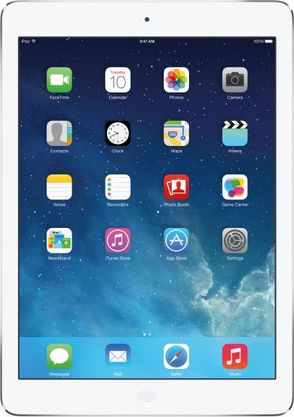 IPAD AIR WIFI 128GB SLVR
