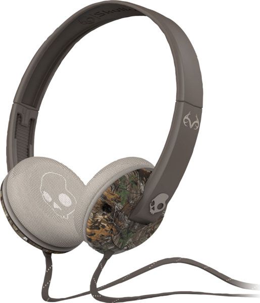 Skullcandy Uprock Headphone RealTree Camo
