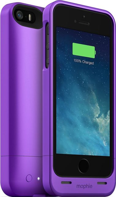 Mophie Juice Pack Helium for iPhone 5/5S in Black