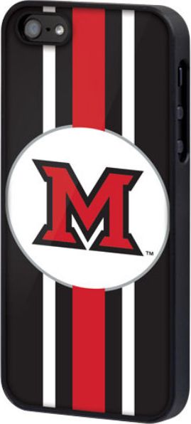CASE IPHONE 5/5S STRIPE Miami University