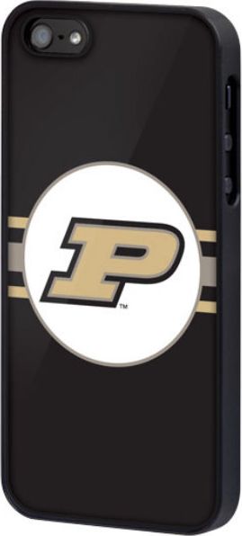 CASE IPHONE 5/5S STRIPE Purdue University