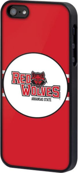 CASE IPHONE 5/5S STRIPE Arkansas State University