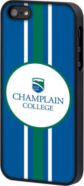 CASE IPHONE 5/5S STRIPE Champlain College