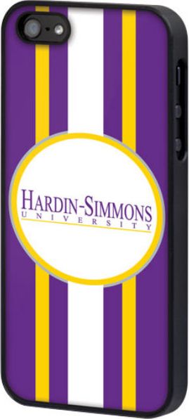 CASE IPHONE 5/5S STRIPE Hardin-Simmons University