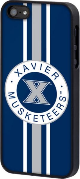 CASE IPHONE 5/5S STRIPE Xavier University