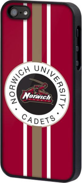 CASE IPHONE 5/5S STRIPE Norwich University