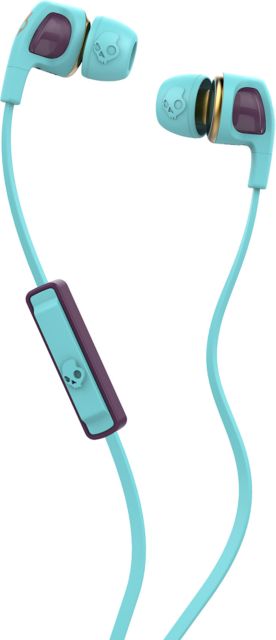 SkullCandy Dime Earbuds with Mic - Robin