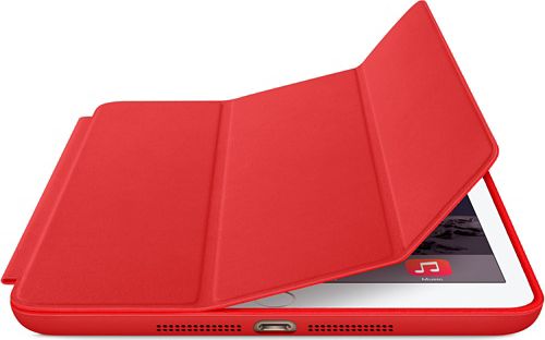 IPAD MINI SMART CASE RED
