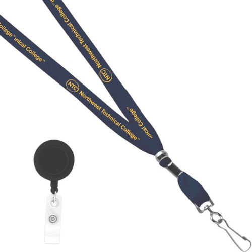 Northwest Technical College Card Clamp Lanyard