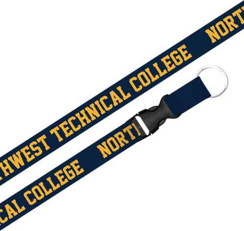 Northwest Technical College Lanyard with Buckle