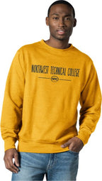 Northwest Technical College Fleece Crewneck