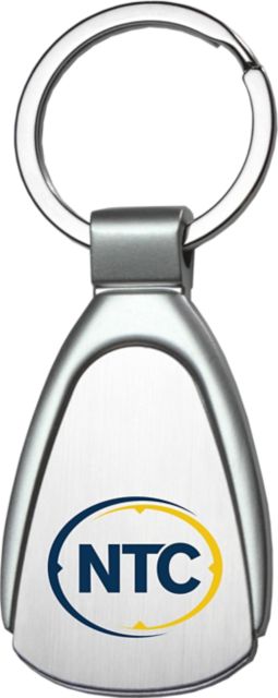 Northwest Technical College Tear Drop Key Tag