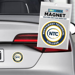 Northwest Technical College 4x4 Magnet