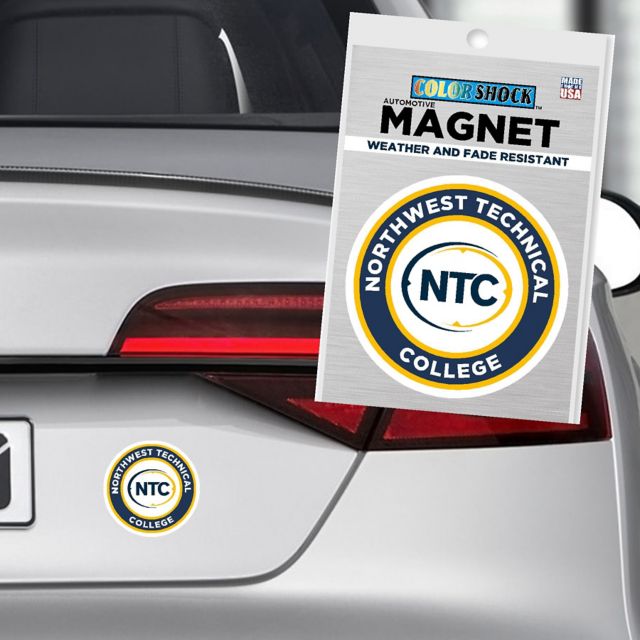 Northwest Technical College 4x4 Magnet