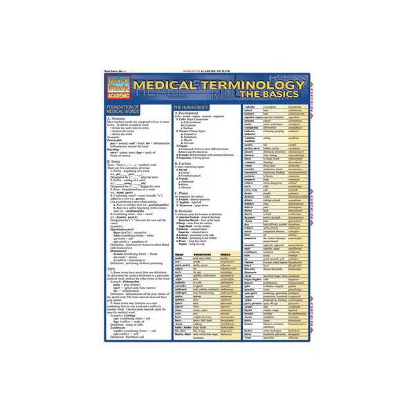 MED TERM BASICS