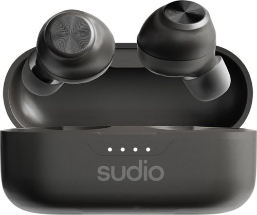 SUDIO T3 BT EARBUDS BLACK