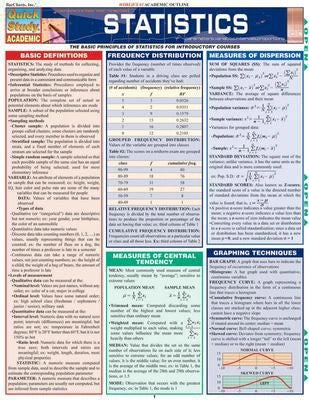 STATISTICS