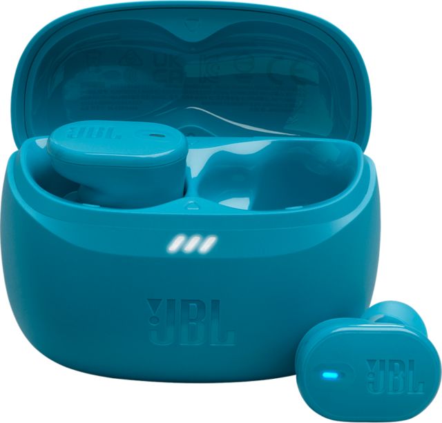 JBL Tune Buds 2 True Wireless Earbuds, Turquoise - ONLINE ONLY