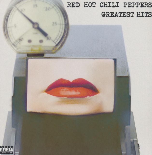 Red Hot Chili Pepper - Greatest Hits Record Album