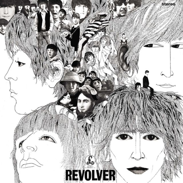 Beatles - Revolver Record Album