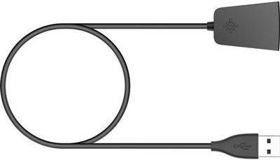 Fitbit Charge 2, Retail Charging Cable, Black