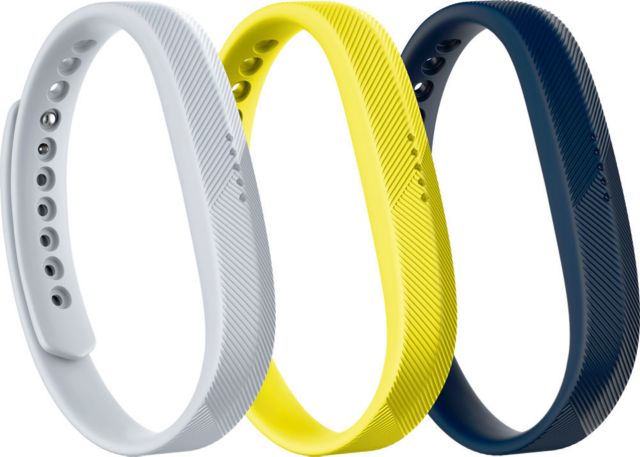 Fitbit Flex 2, Accessory 3-Pack, Sport - Large