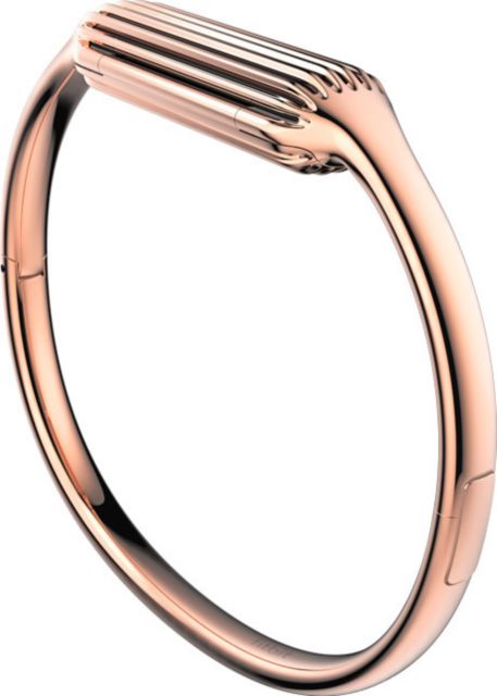 Fitbit Flex 2, Accessory Bangle, Rose Gold- Large