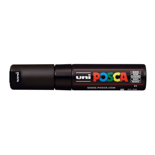 Posca Paint Marker PC-8K Broad Black