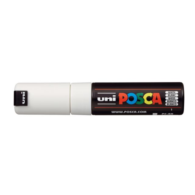 Posca Paint Marker PC-8K Broad White