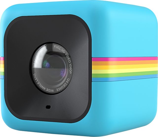 Polaroid Cube Camera Blue - ONLINE ONLY