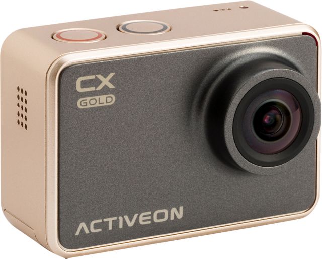 ACTIVEON CX Gold Action Camera Black/ Gold - ONLINE ONLY