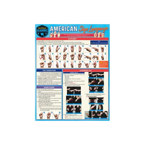AMERICAN SIGN LANGUAGE