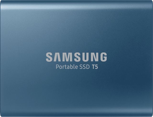 SAMSUNG 250GB T5 PORTABLE SSD