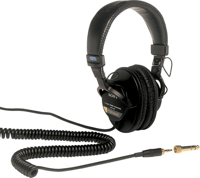 Sony Professional Studio Over-Ear Headphones - ONLINE ONLY