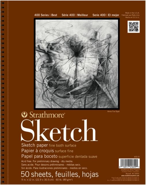 SKTCH 60# 9X12SB SD 50SH