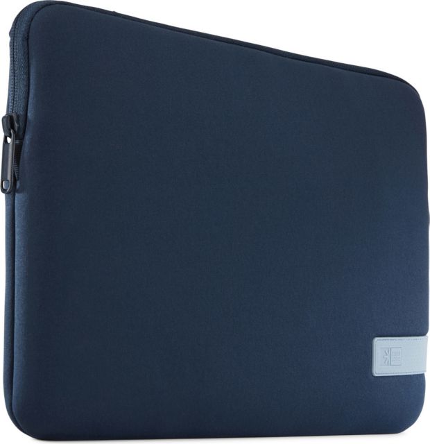 Case Logic Reflect 13.3'' Memory Foam Laptop Sleeve- Dark Blue - ONLINE ONLY